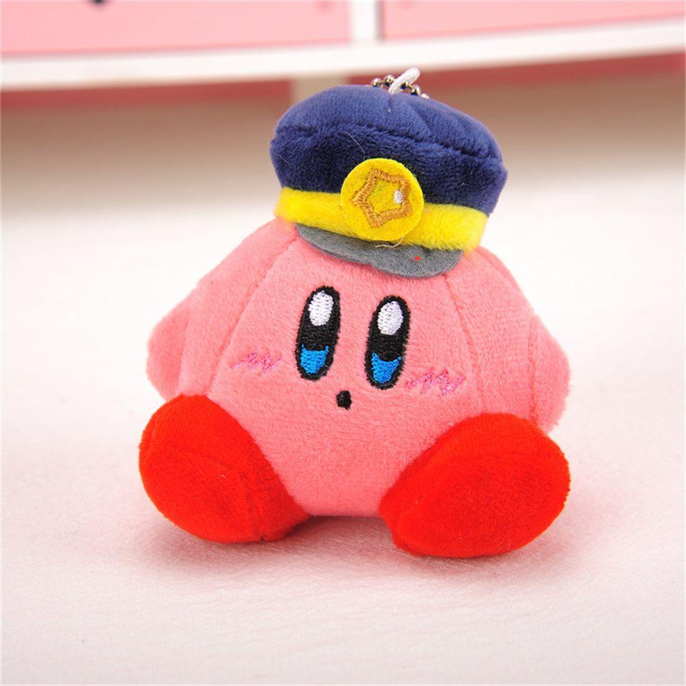 LANFY Móc Khóa Nhồi Bông Hình Nhân Vật Hoạt Hình Kirby 12CM