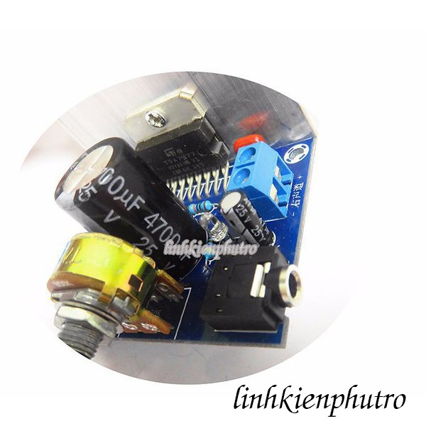 Mạch TDA7377 khuếch đại âm thanh 2x35W