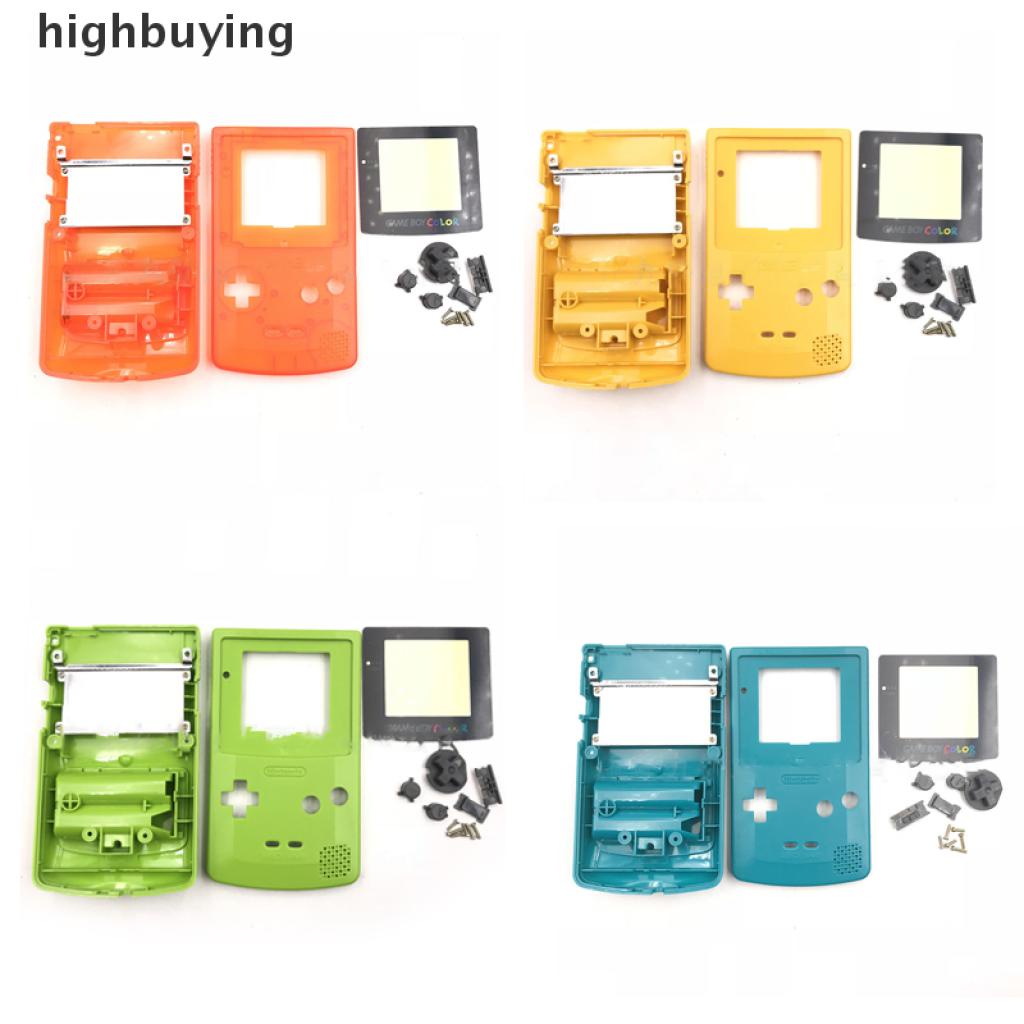 Bộ Vỏ Sò Cho Máy Chơi Game Gameboy COLOR GBC