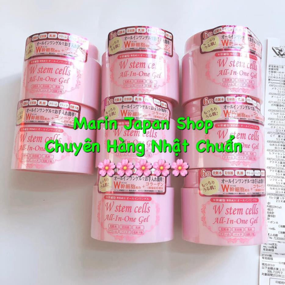 Kem dưỡng siêu phẩm tế bào gốc kết hợp collagen giúp giảm nhăn và săn chắc da All In One 6 tác dụng trong 1 WStem Cells