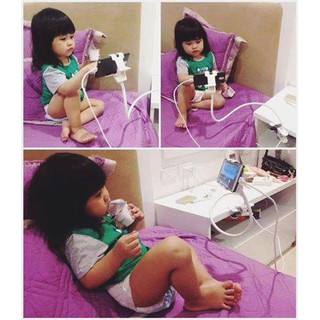 Đế kẹp điện thoại đuôi khỉ