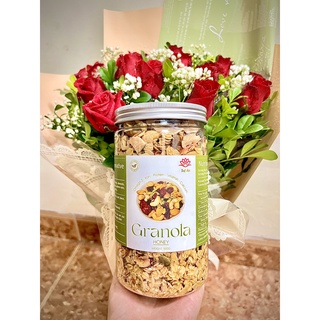 Ngũ cốc giảm cân vị mật ong - ngũ cốc ăn kiêng không đường - granola ăn kiêng