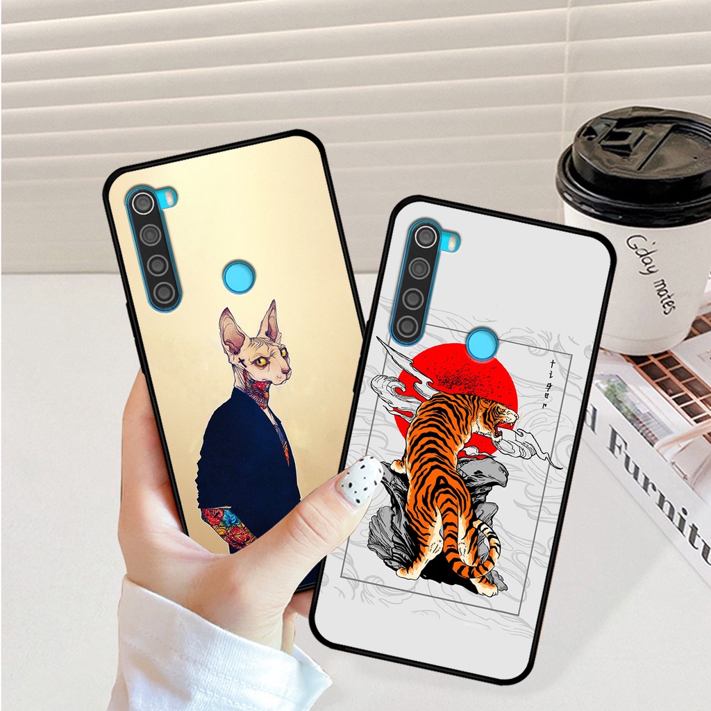 Ốp lưng Xiaomi Redmi Note 8 / Note 8 Pro in hình nam tính mạnh mẽ, cá tính