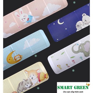 BỘ ĐỔI HƯỚNG GIÓ ĐIỀU HÒA - Chất nhựa mềm - nhiều hình đẹp mắt