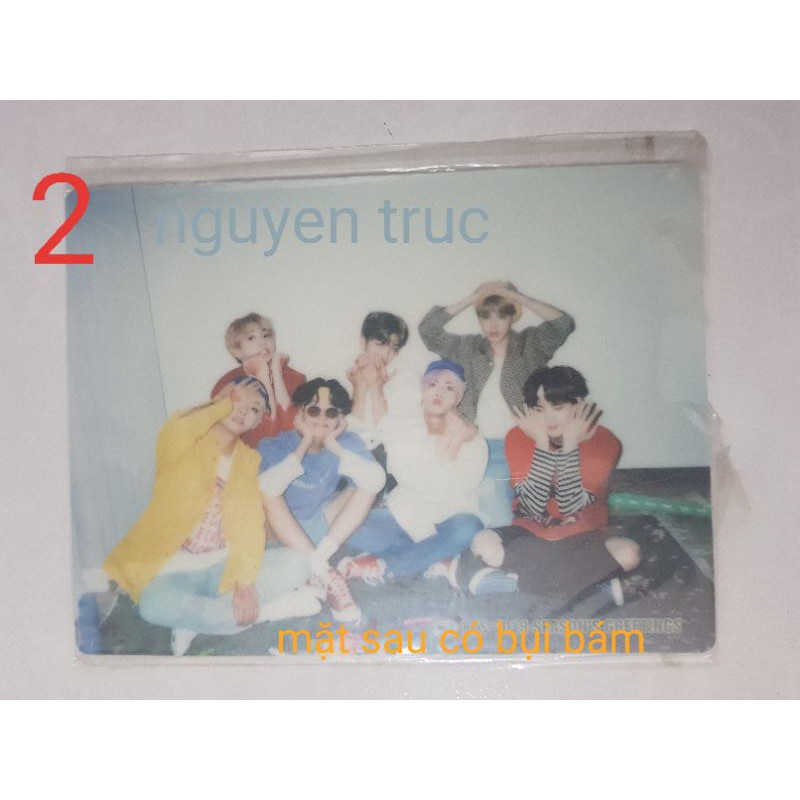 Miếng lót chuột BTS