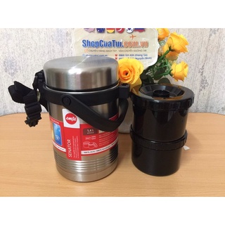 💁‍♀️ CẶP LỒNG GIỮ NHIỆT EMSA MOBILITY - DUNG TÍCH 1,4l