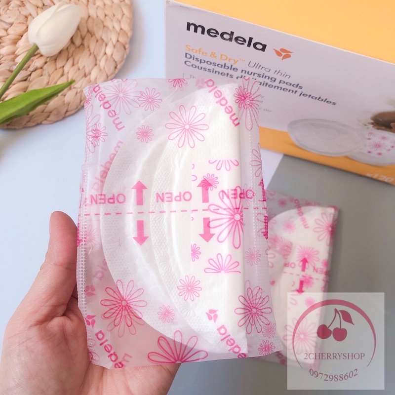 Miếng lot thấm sữa Medela 60, 120 miếng