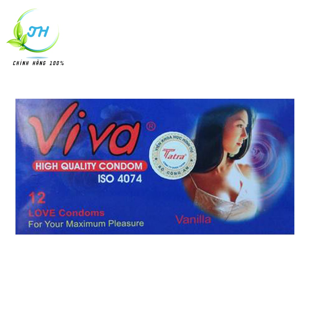 Bao Cao Su VIVA Hộp 12 Cái