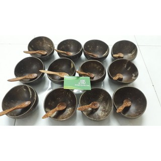 Bát gáo dừa Size 9cm đến 11.5cm