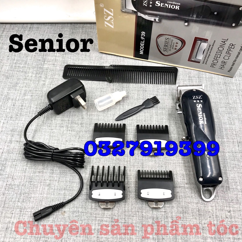 Tông đơ cắt tóc Senior ZSZ F39 - lưỡi kép