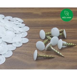 Nắp bịt đầu vít nhựa (100g/túi)