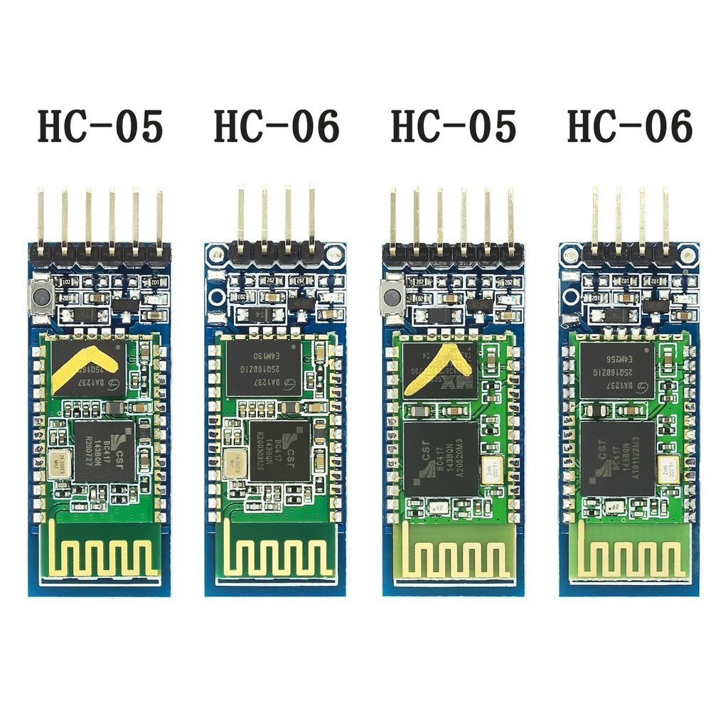 Mô đun truyền tín hiệu Bluetooth Hc-06 Hc-05 Hc06 Hc05 chuyên dụng chất lượng cao