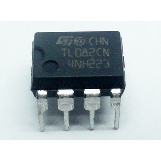 Tl082 / 2 x j–fet op-amp / linh kiện điện tử