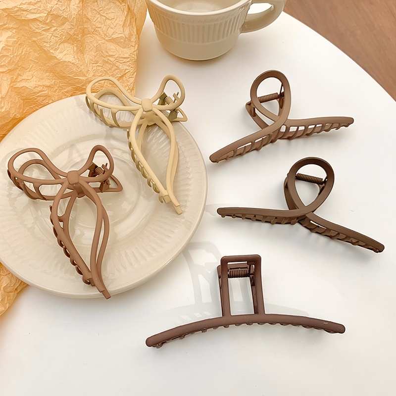 Kẹp Tóc Cá Mập Thời Trang Hàn Quốc Cho Nữ