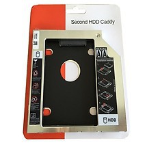 HDD Caddy Bay, Khay Ổ Cứng Thay Thế Ổ DVD, CD Cho LapTop