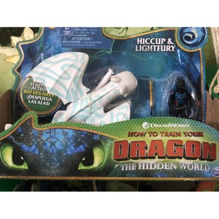 Bí kíp luyện rồng trắng bản Light Fury