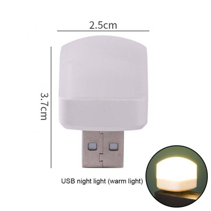 Đèn LED Đọc Sách Mini Sạc USB Tiết Kiệm Năng Lượng