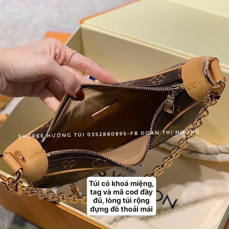 Túi Eo Vi bầu size 21 chất đẹp có hộp