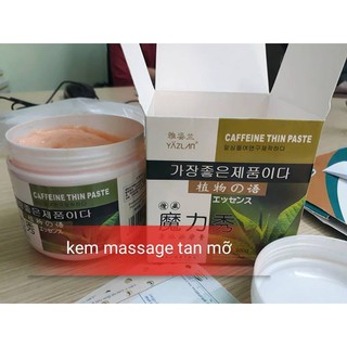 Kem massage tan mỡ hàn quốc