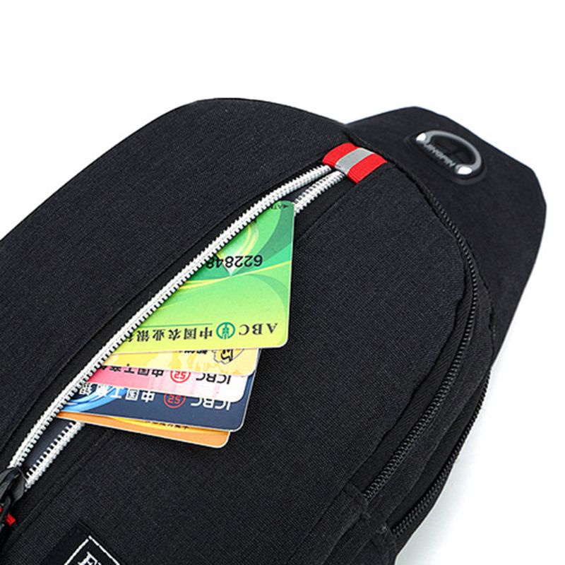 Túi Đeo Chéo Thể Thao Đa Năng Thời Trang Cho Nam