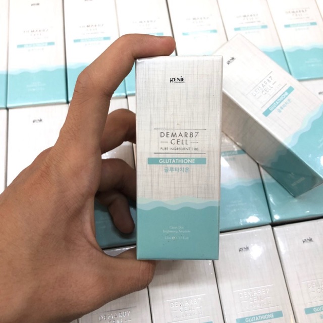 Serum truyền trắng Genie Derma87 Cell