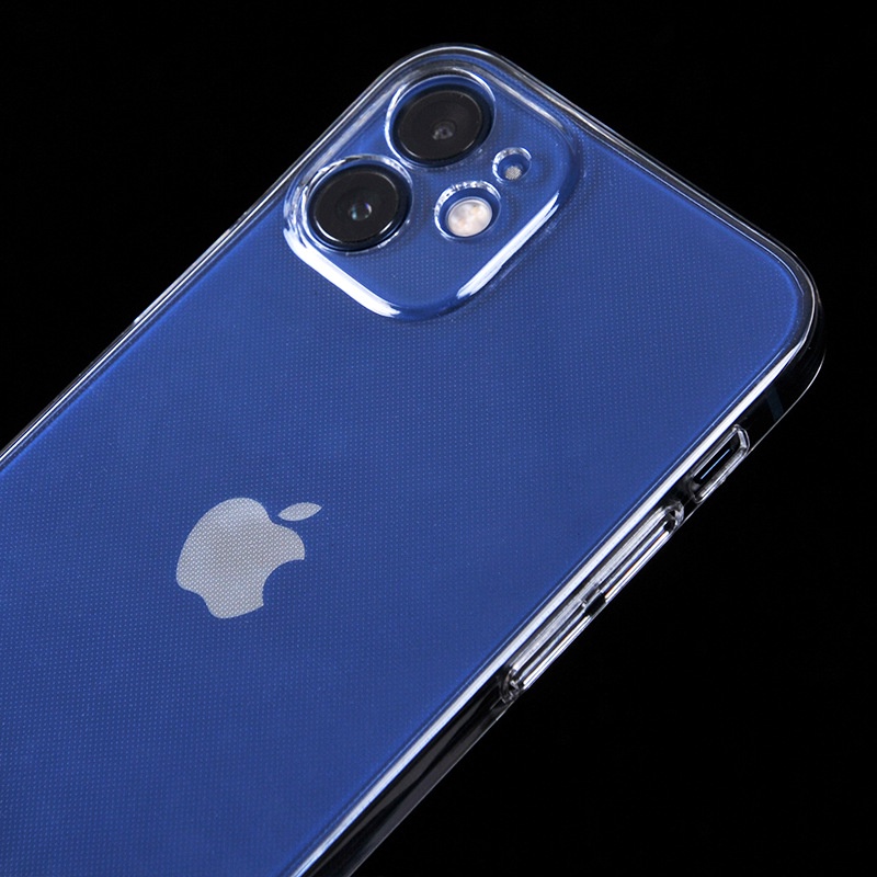Ốp Điện Thoại PC Cứng Trong Suốt Siêu Mỏng Bảo Vệ Camera Cho Iphone 13 12 11 Pro Max MINI X XR XSMAX SE 7 8 PLUS