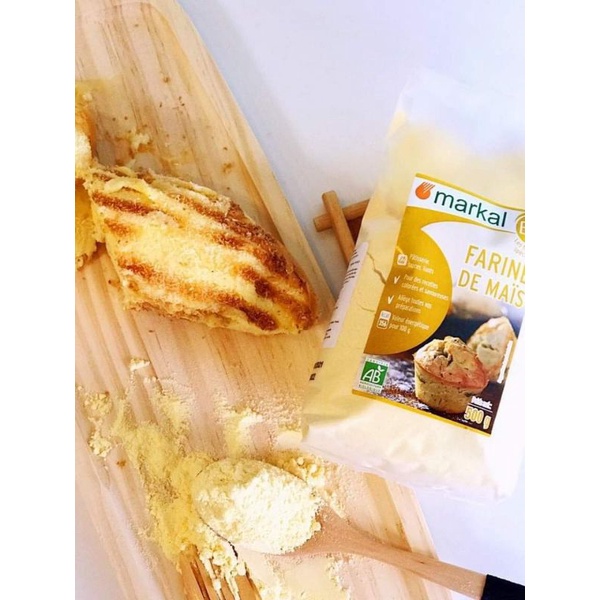 Bột bắp/ bột ngô hữu cơ Markal 500gr