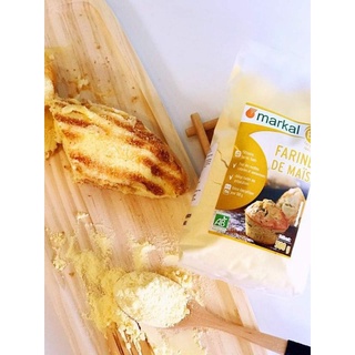 Bột bắp/ bột ngô hữu cơ Markal 500gr
