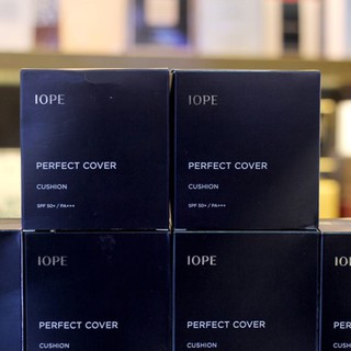 Phấn Nước IOPE Perfect Cover Cushion SPF50 PA+++