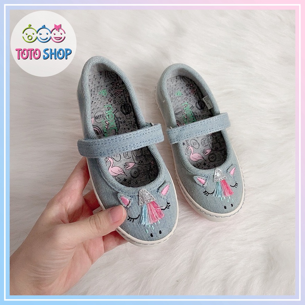 Giày búp bê, giày Lười cầu vồng, Heo peppa, Ngựa Pony, Màu sắc Cho Bé Gái