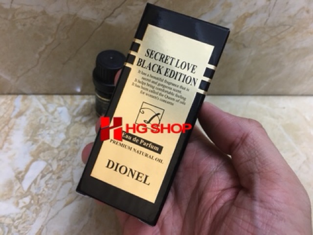 Nước hoa vùng kín Dionel Secret love Hàn Quốc - hàng xịn chính hãng, date mới nhất