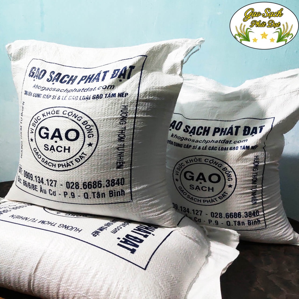 Gạo Tám bắc ( Bịch 10kg ) - Dẻo mềm
