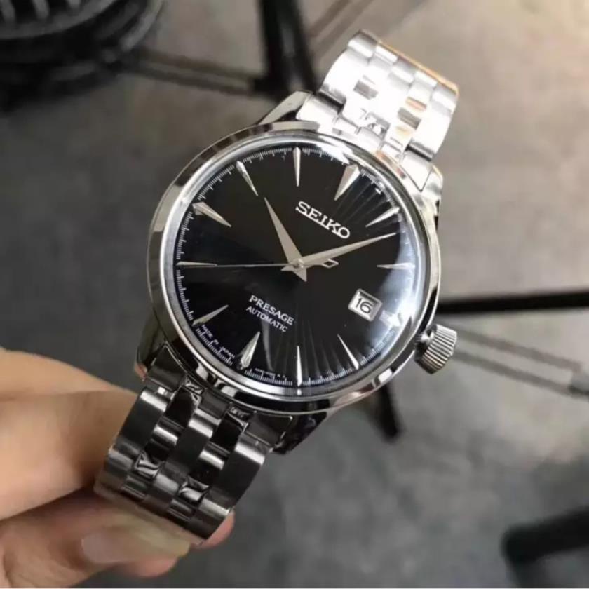 Đồng Hồ Nam Seiko Presage Automatic Sang Trọng Dây Kim Loại