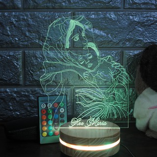 Đèn led 3D AVE MARIA