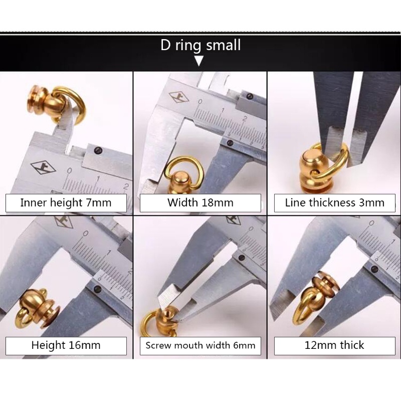 Bộ 4 Túi Da Đeo Chéo Vai Kiểu Ví Đính Đinh Tán Hình Chữ D Thời Trang
