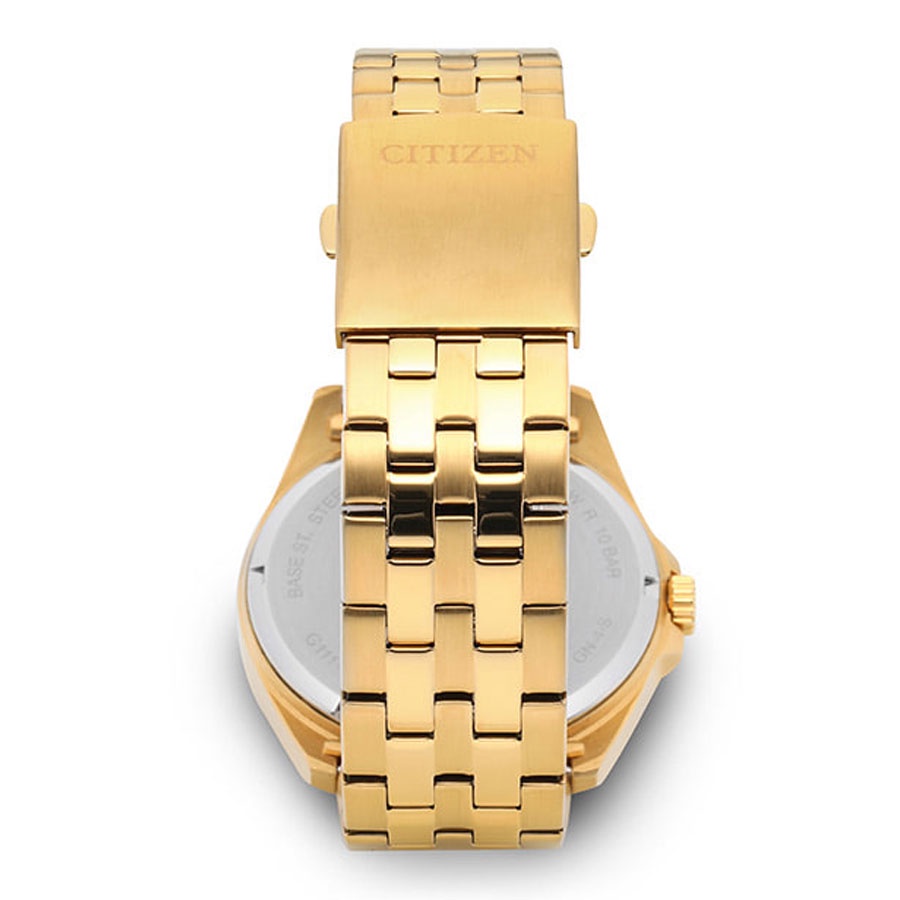 Đồng Hồ Nam Citizen Dây Thép Không Gỉ BI5052-59E - Mặt Đen
