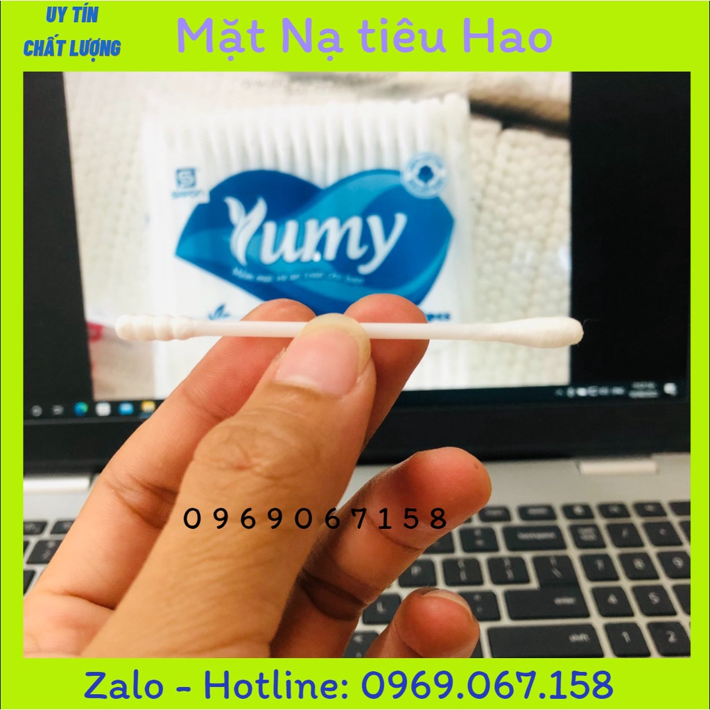 Tăm bông YuMy gói 100 cái