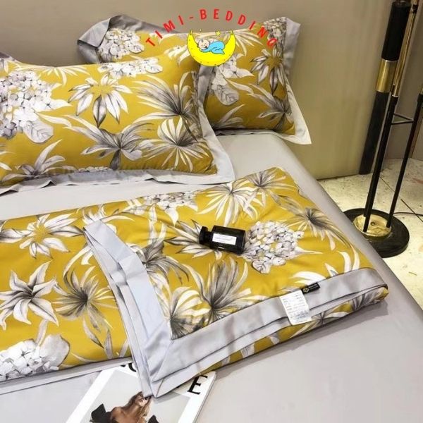 Chăn lụa thái mùa hè – Chăn hè lụa nhập khẩu cao cấp, mát mẻ 2x2,3m– Timibedding