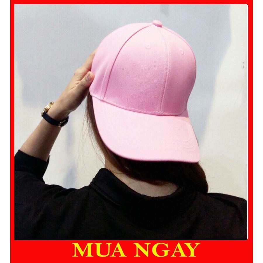 Mũ lưỡi trai nam đẹp nón kết nam cao cấp màu trơn đơn giản MD01