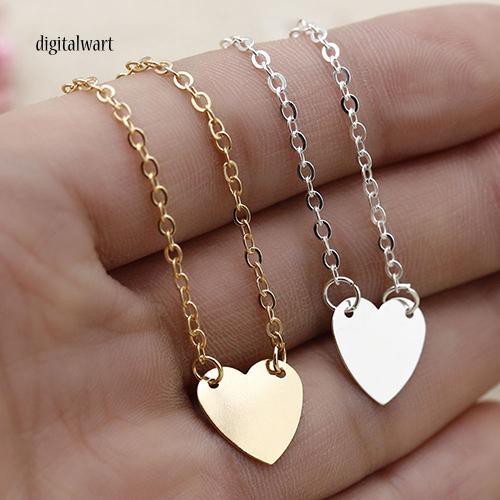 Lắc chân hình trái tim xinh xắn thời trang cho nữ | BigBuy360 - bigbuy360.vn