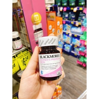 Viên Sắt Blackmores for Women dành cho phụ nữ, bà bầu hộp 30 viên