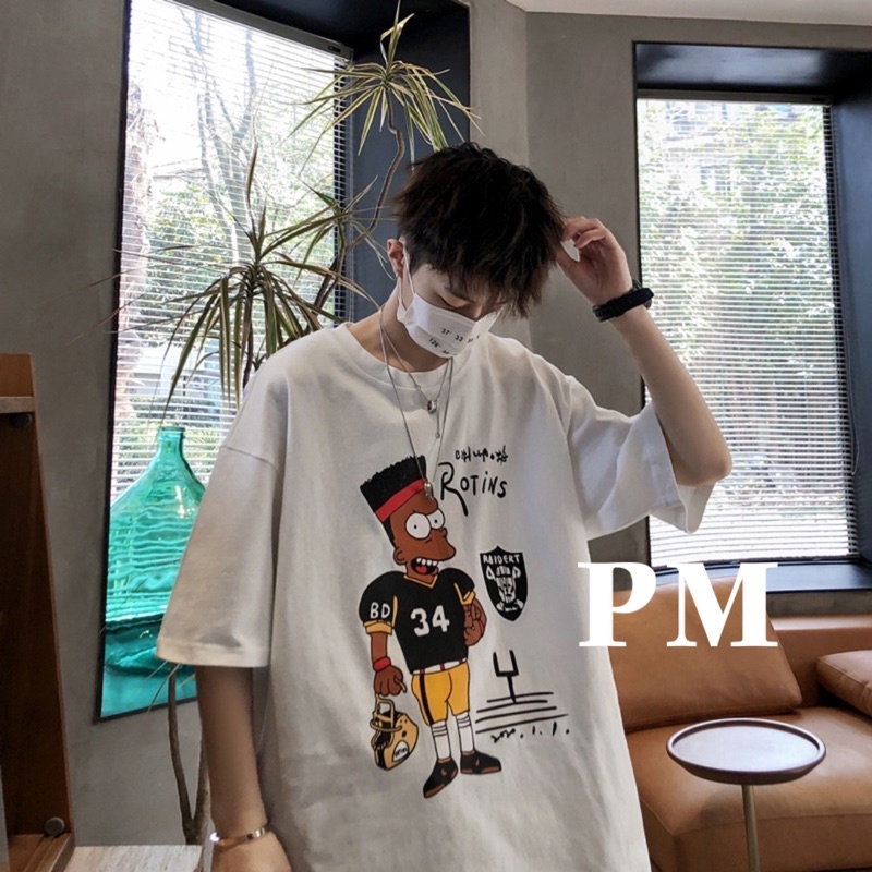 Áo phông chàng trai ROTINS số 34 PM11