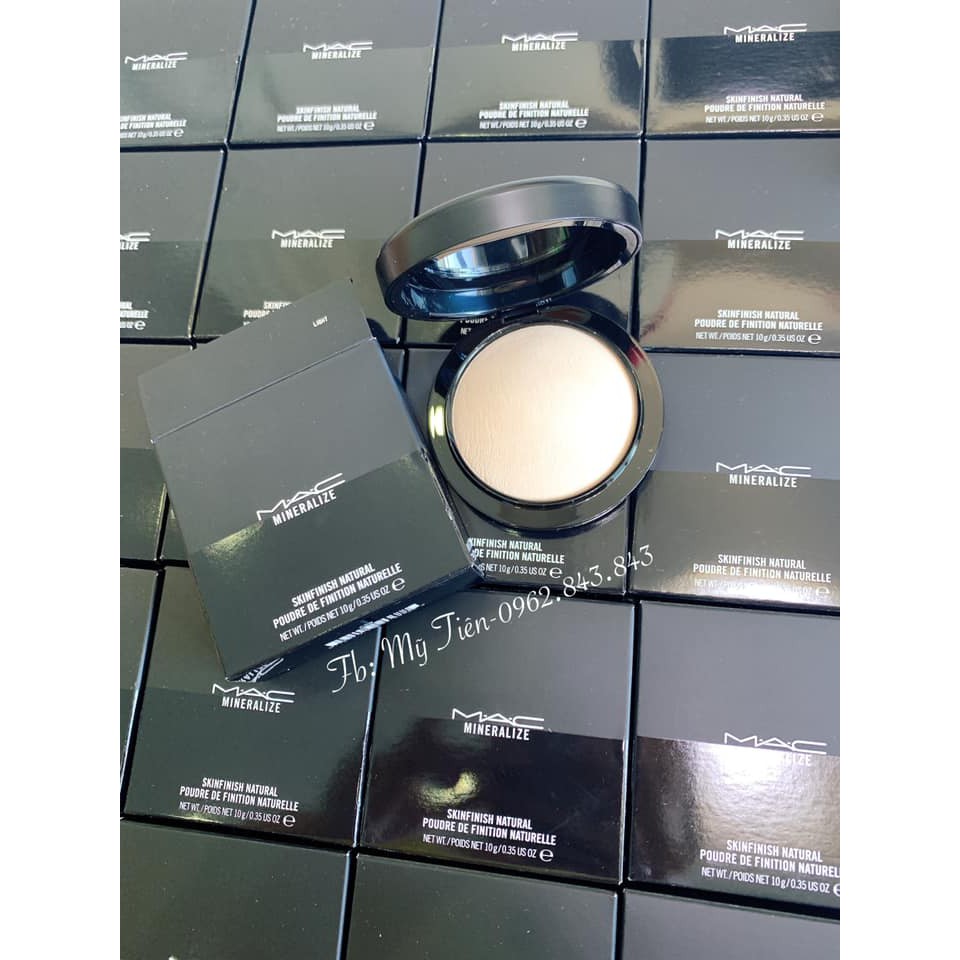 PHẤN PHỦ MAC MINERALIZE SKINFINISH NATURAL POWDER 10G CHÍNH HÃNG - 6969