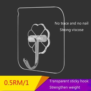 Móc treo đồ đa năng dán tường siêu dính tiện lợi