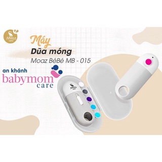 MÁY DŨA MÓNG TAY CHO BÉ MOAZ BEBE - MB015