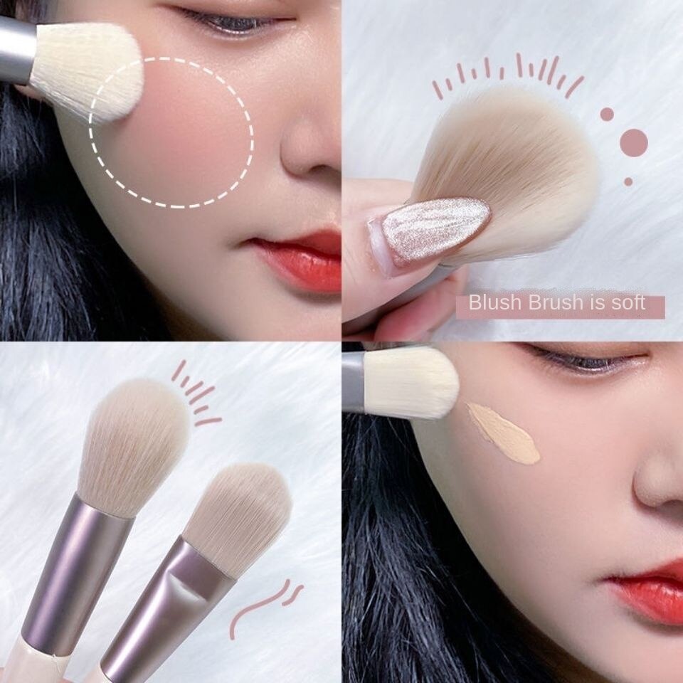 Set 8 cọ trang điểm sợi lông mềm chất lượng cao