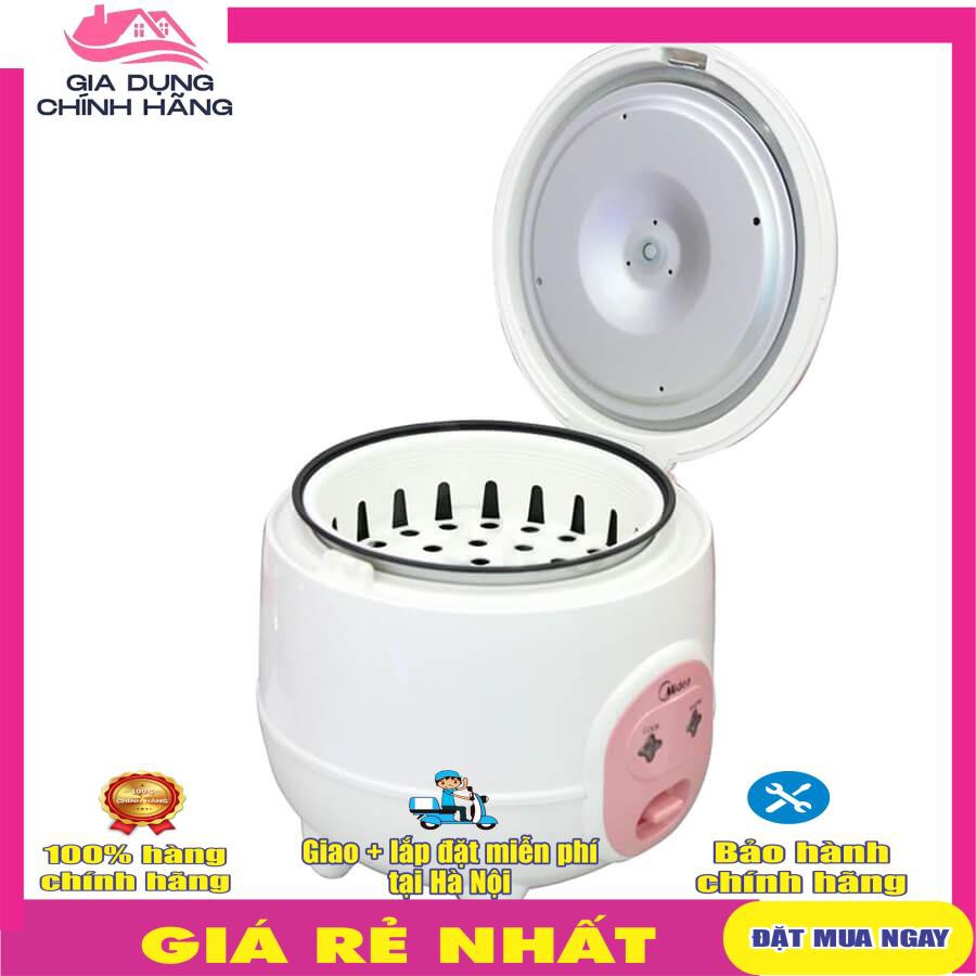 Nồi cơm điện Midea MR-CM06SA 0.6 lít