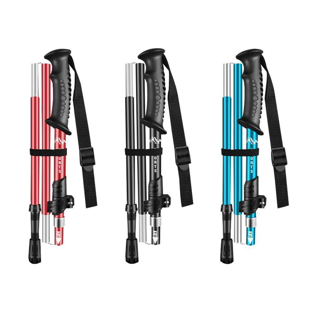 PISTA Gậy Leo Núi Bằng Hợp Kim Nhôm Cao Cấp