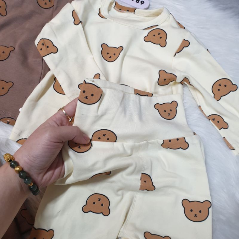 Bộ Quần Áo Thu Đông Cho Bé Trai Bé Gái