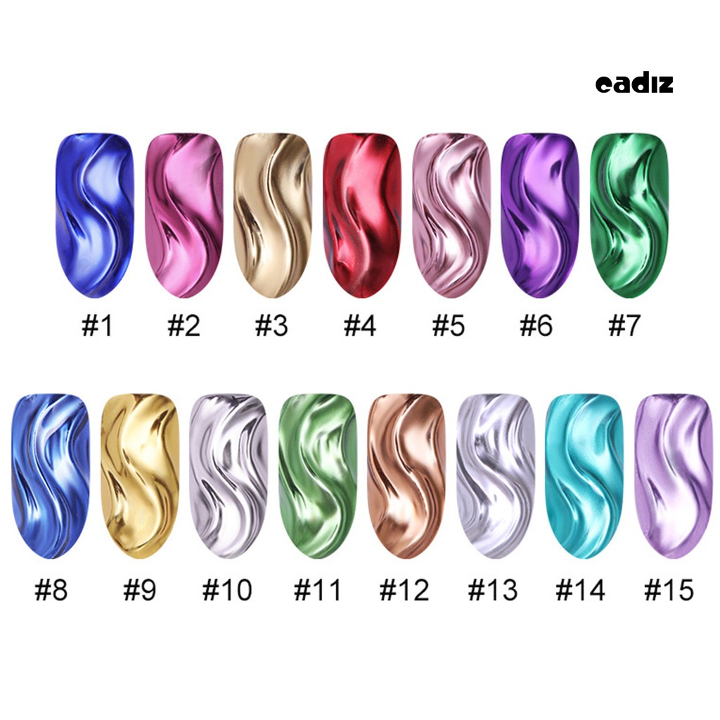 Hộp bột kim tuyến trang trí móng tay dành cho nữ